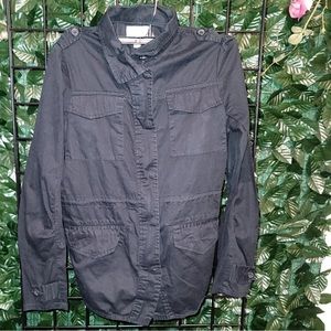 Women's Ladies' Converse Black One Start Full-Zip Jacket Size Xsmall